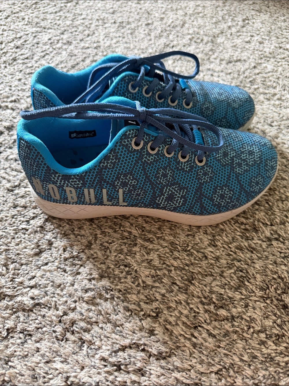 NOBULL Teal and Navy Women's Athletic Trainers